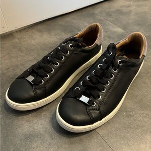 Black Ugg sneakers